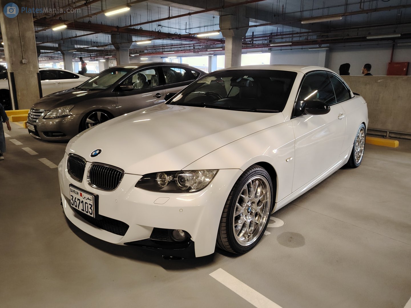 367103, BMW 3 Series 5th gen Convertible (E93), 2007–2013