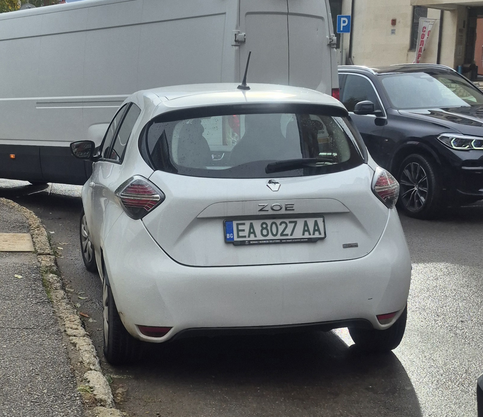 EA 8027 AA, Renault Zoe 1st gen (B10e), 2012–2019