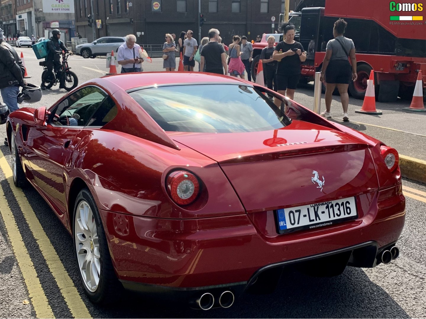 07-LK-11316, Ferrari 599 GTB Fiorano, 2006–2012