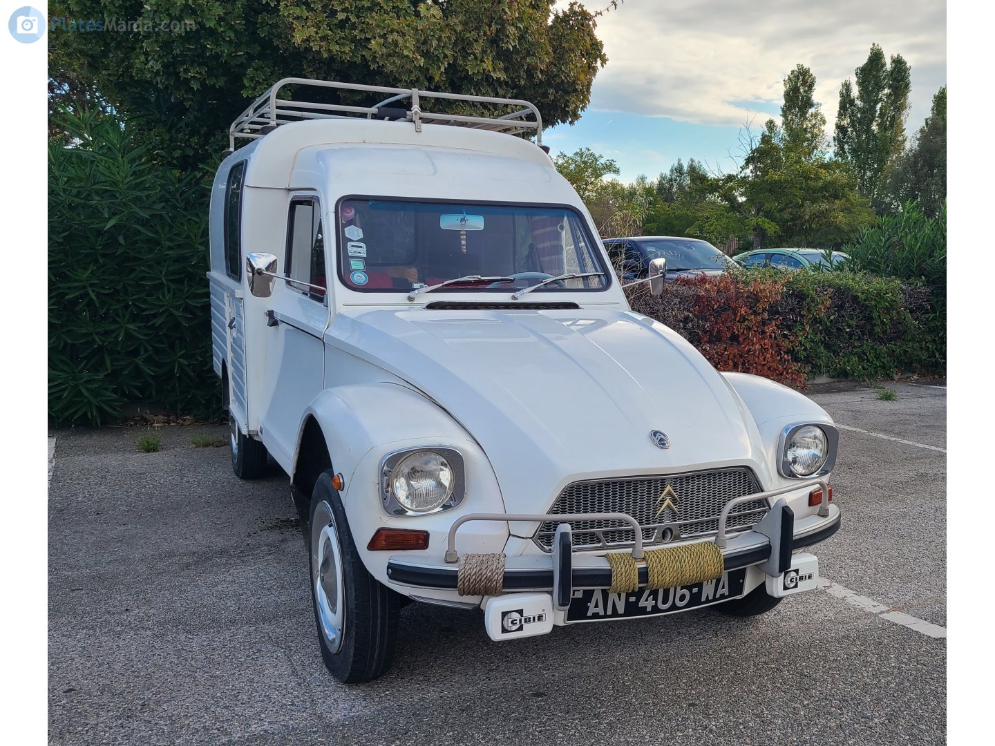 AN-406-WA, Citroёn Acadiane 1st gen Van, 1977–1987