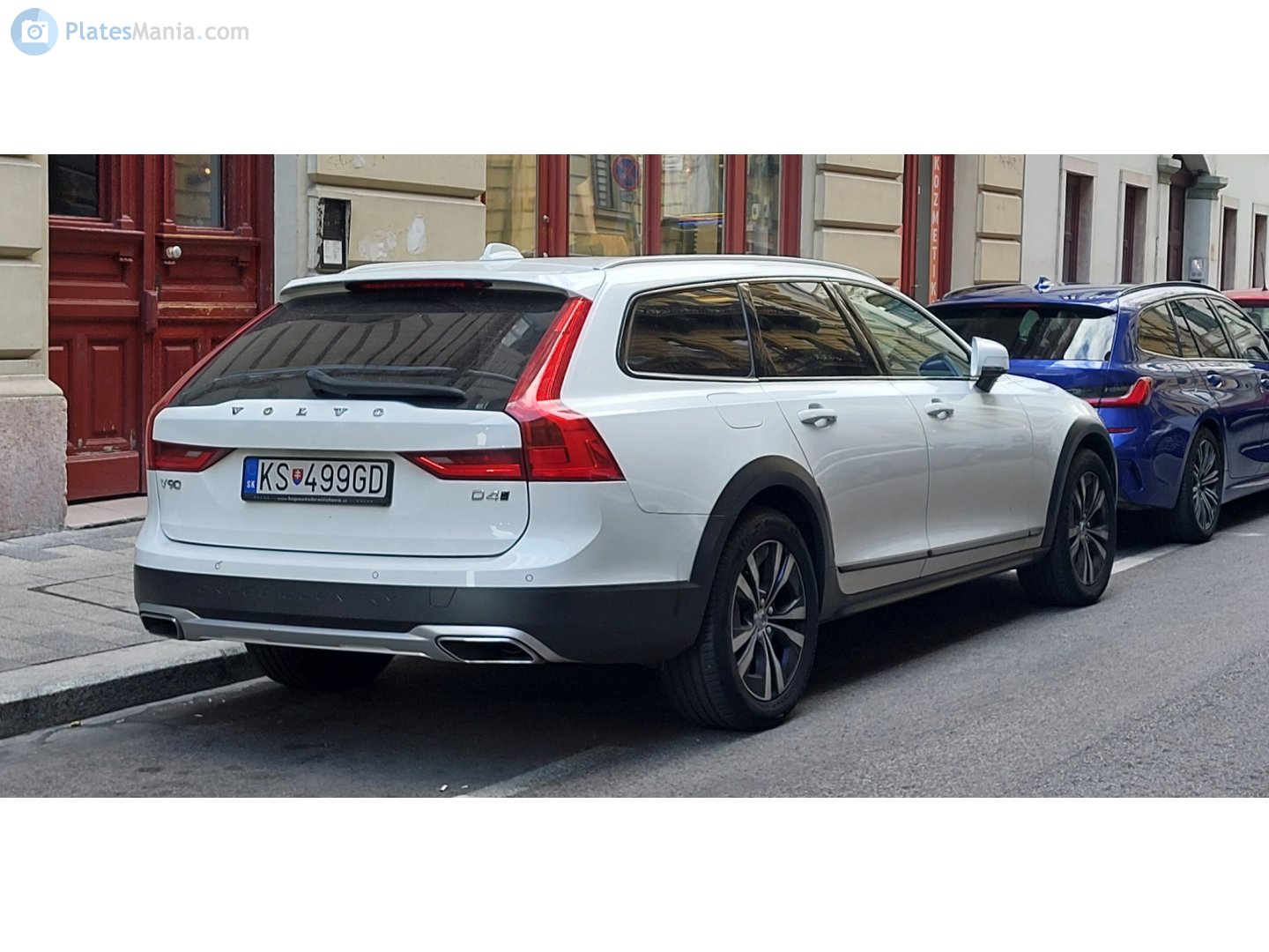 KS-499GD, Volvo V90 2nd gen Cross Country (235/236), 2016–
