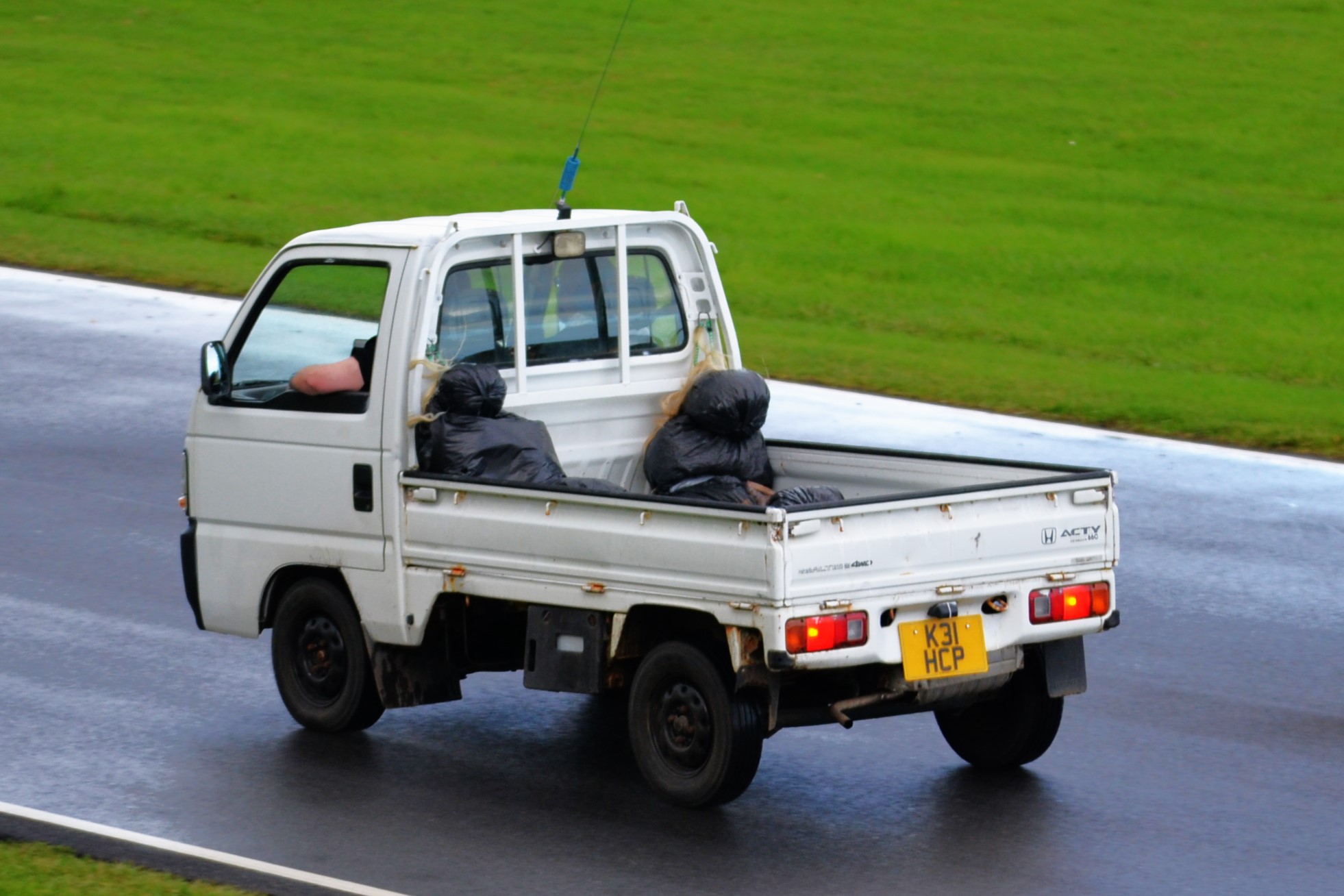 K31HCP, Honda Acty 2nd gen Truck, 1988–1999