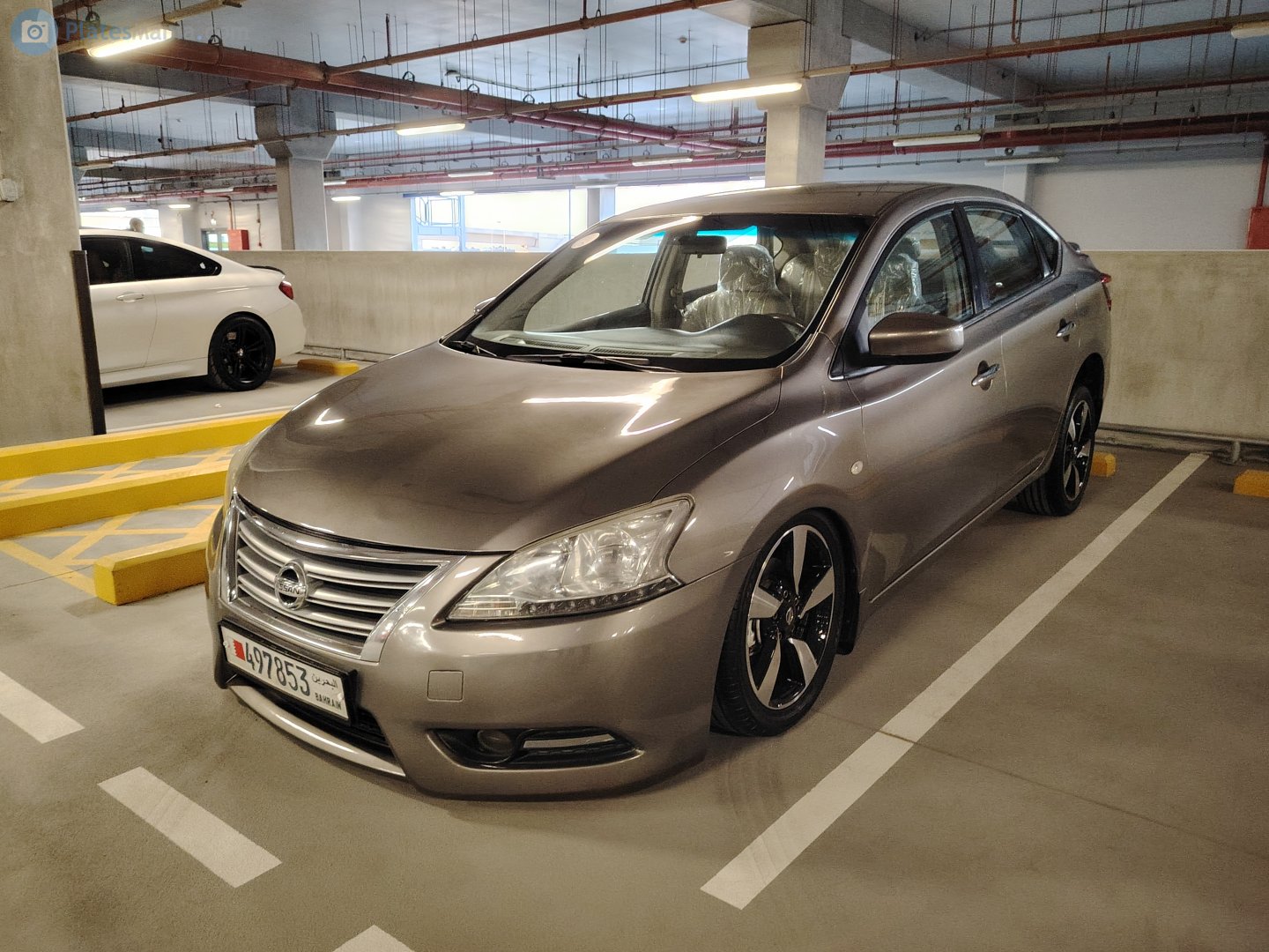 497853, Nissan Sentra 7th gen (B17), 2012–2016