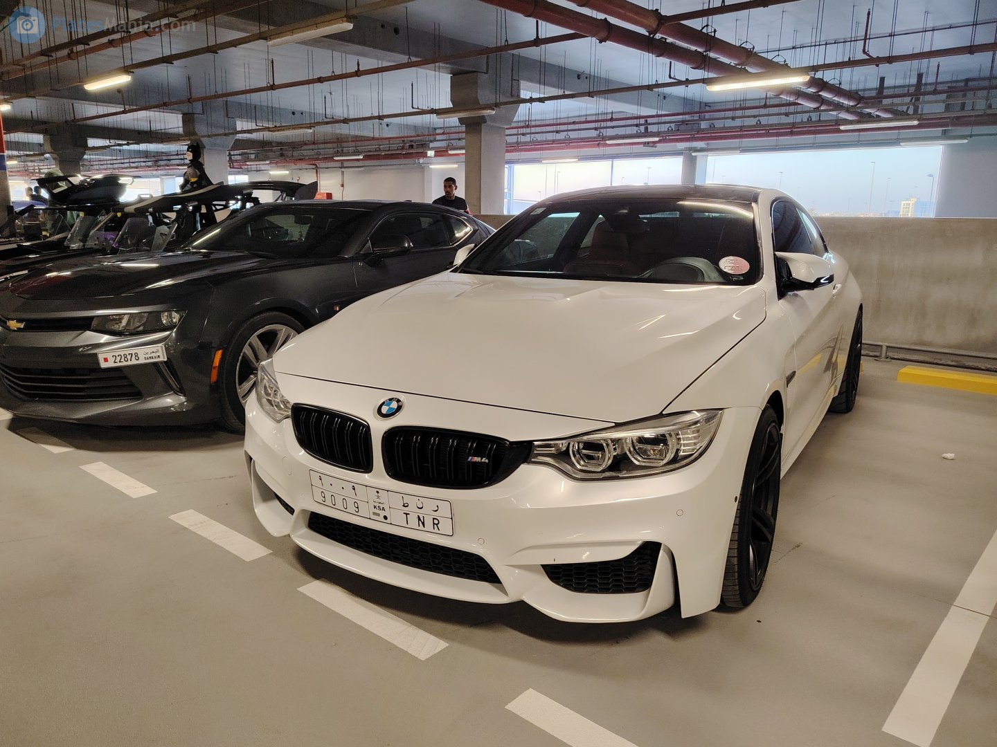 9009 TNR, BMW M4 1st gen Coupé (F82), 2013–2020