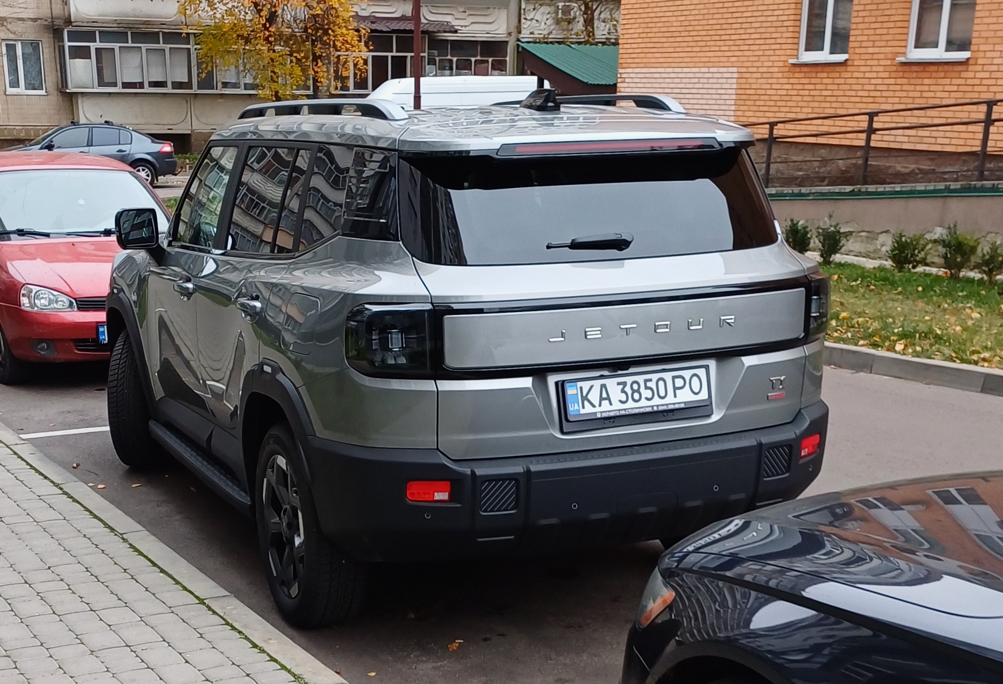 KA 3850 PO, Jetour T1 