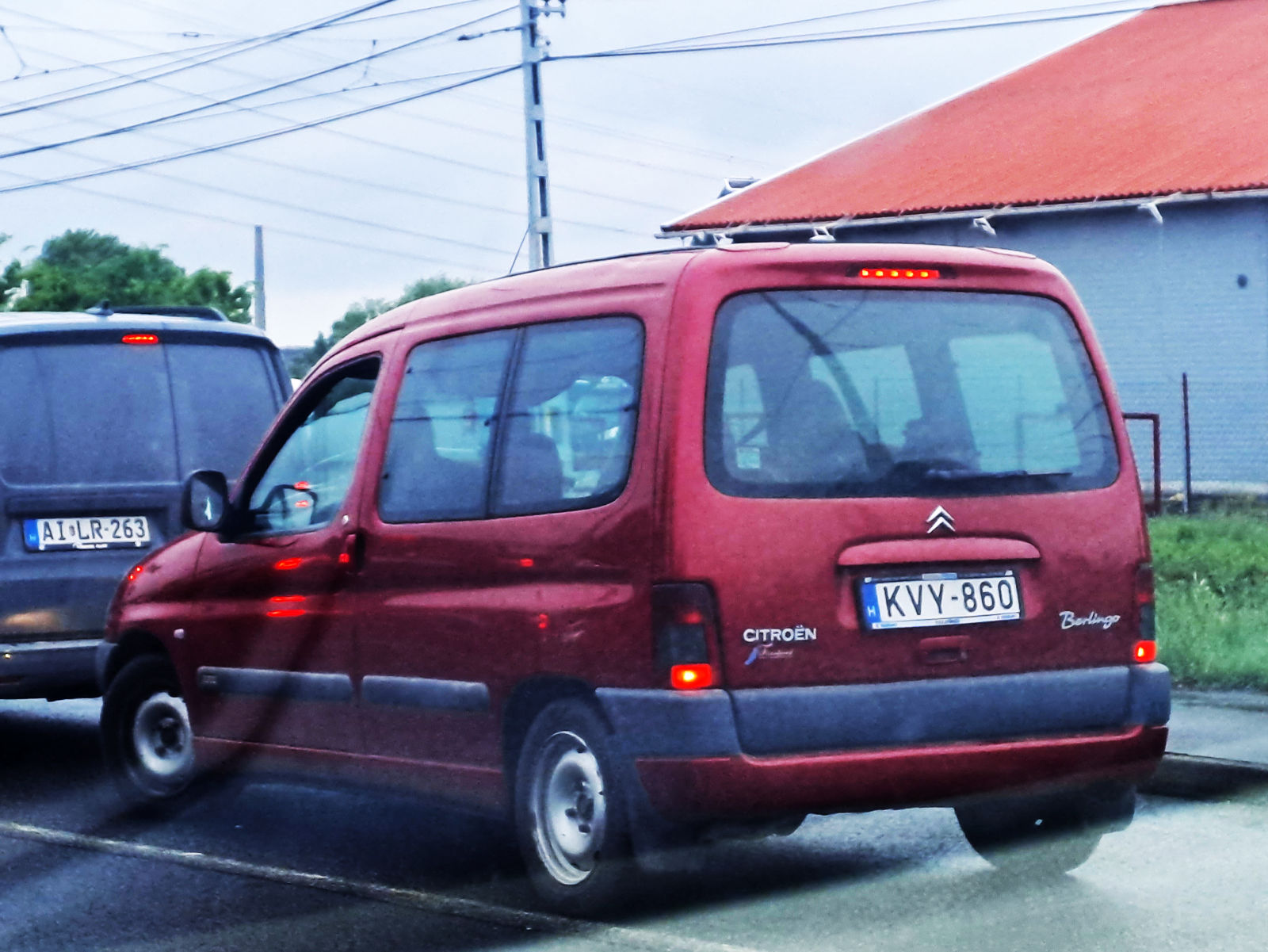 KVY-860, Citroёn Berlingo 1st gen (M49), 1996–2002