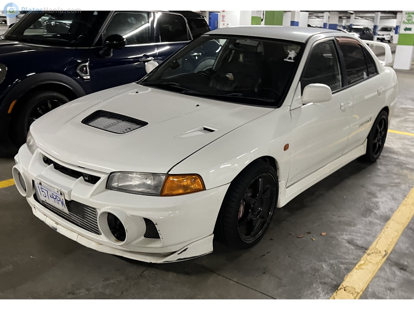 157-RPW, Mitsubishi Lancer Evolution 2nd gen (IV-VI) (CN9A/CP9A), 1996–2001