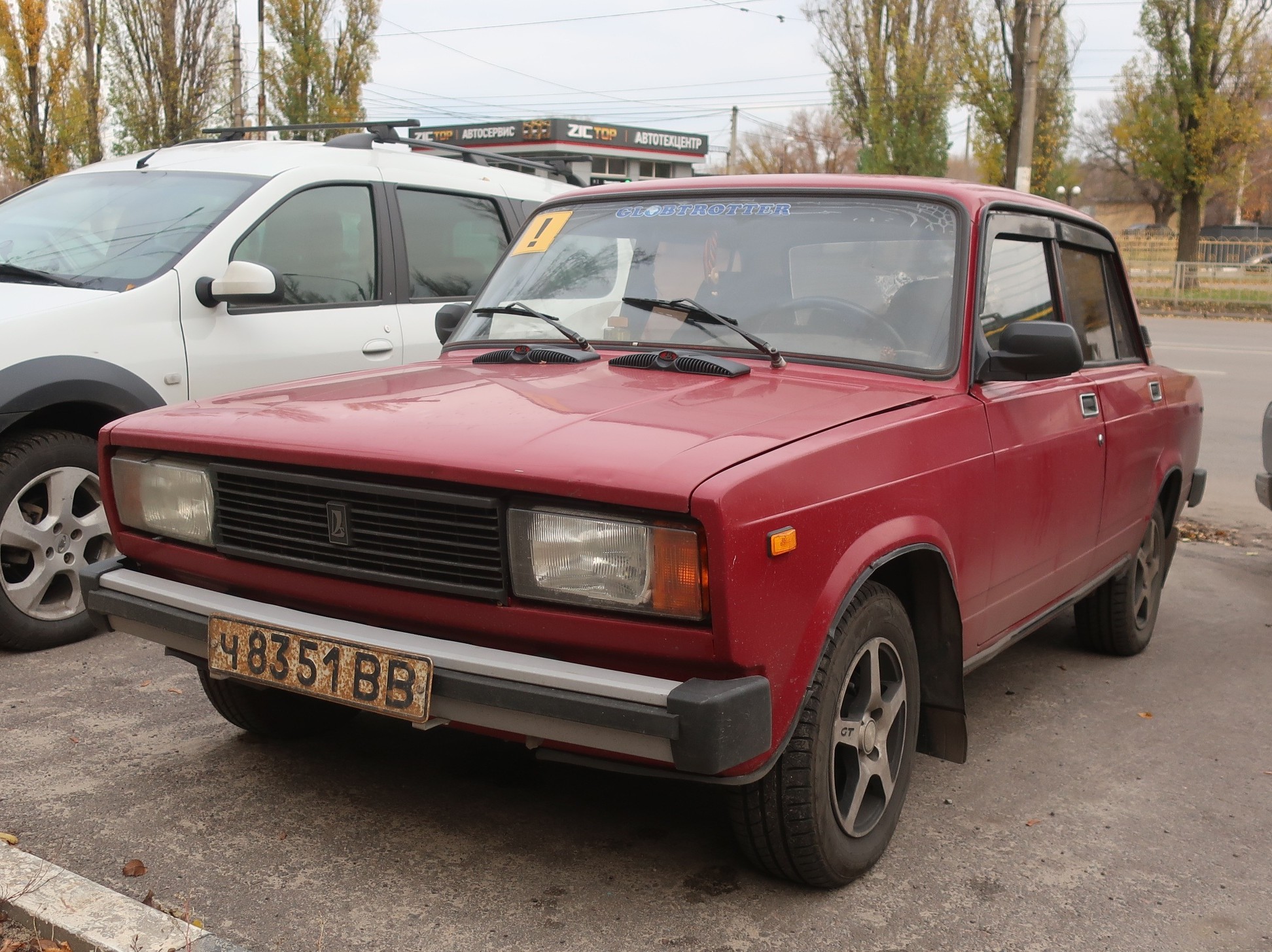 ч 8351 ВВ, Lada (VAZ) 2105 Жигули (Nova / Riva / 1300 / 1500), 1980–2010