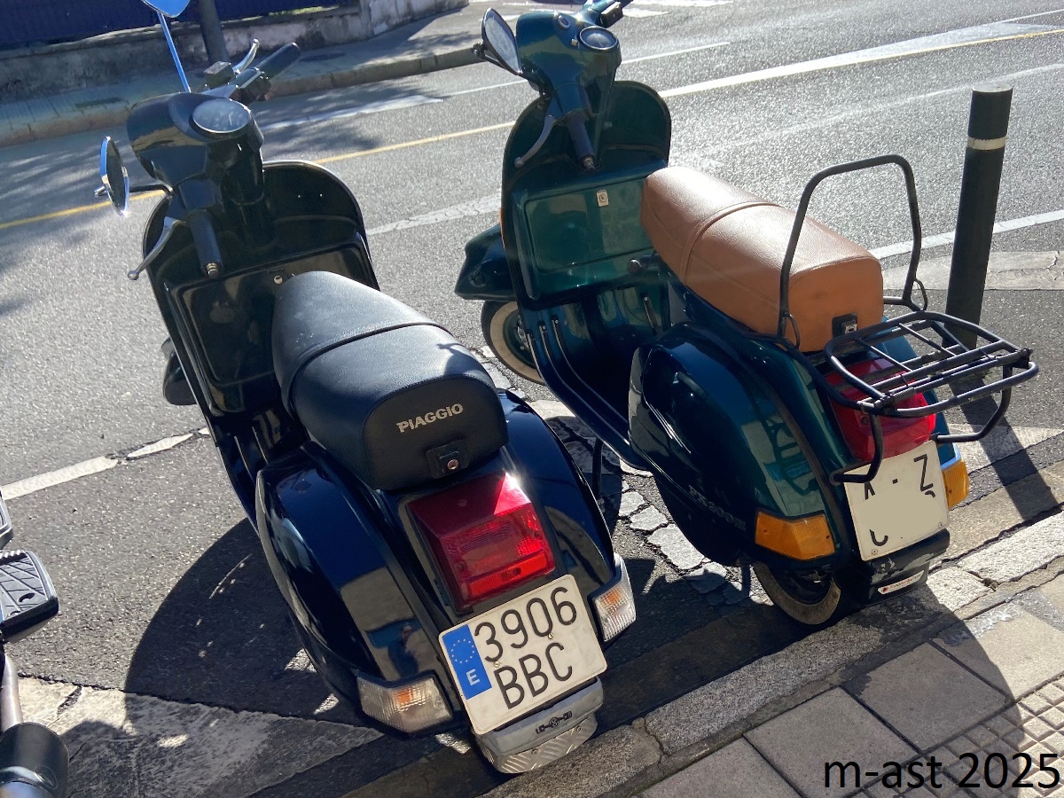 3906 BBC, Vespa P/PK/PL/PX 