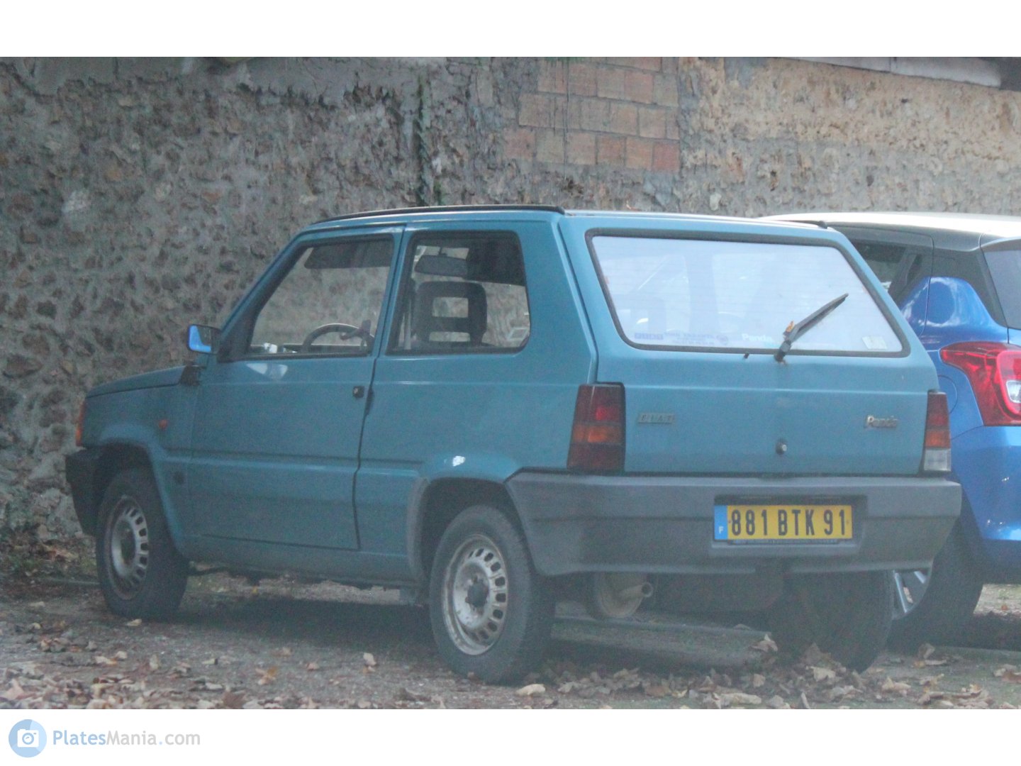 881 BTK 91, FIAT Panda 1st gen (141/153), 1980–1986