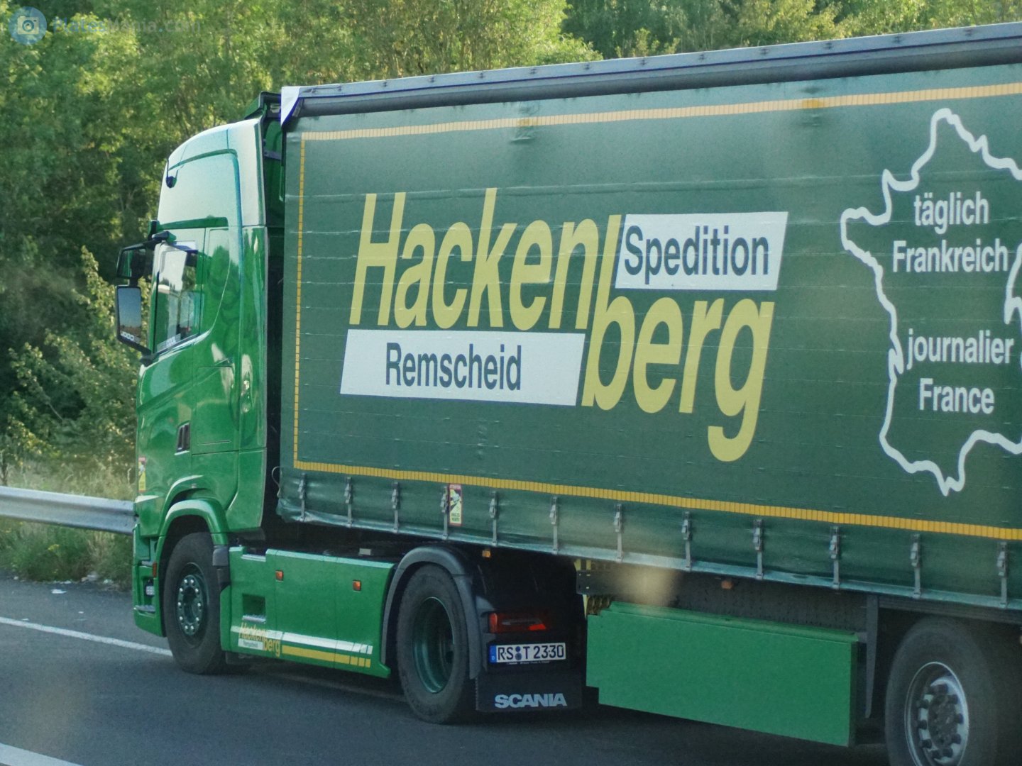 RS T 2330, Scania S-Series 1st gen, 2016–