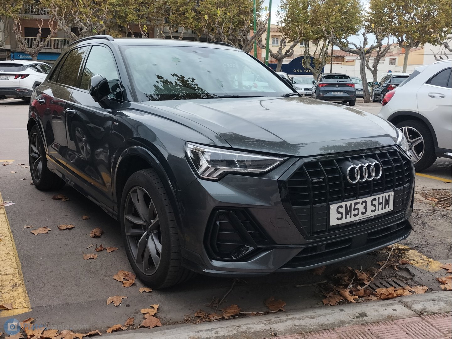 SM53SHM, Audi Q3 2nd gen SUV (F3B), 2018–