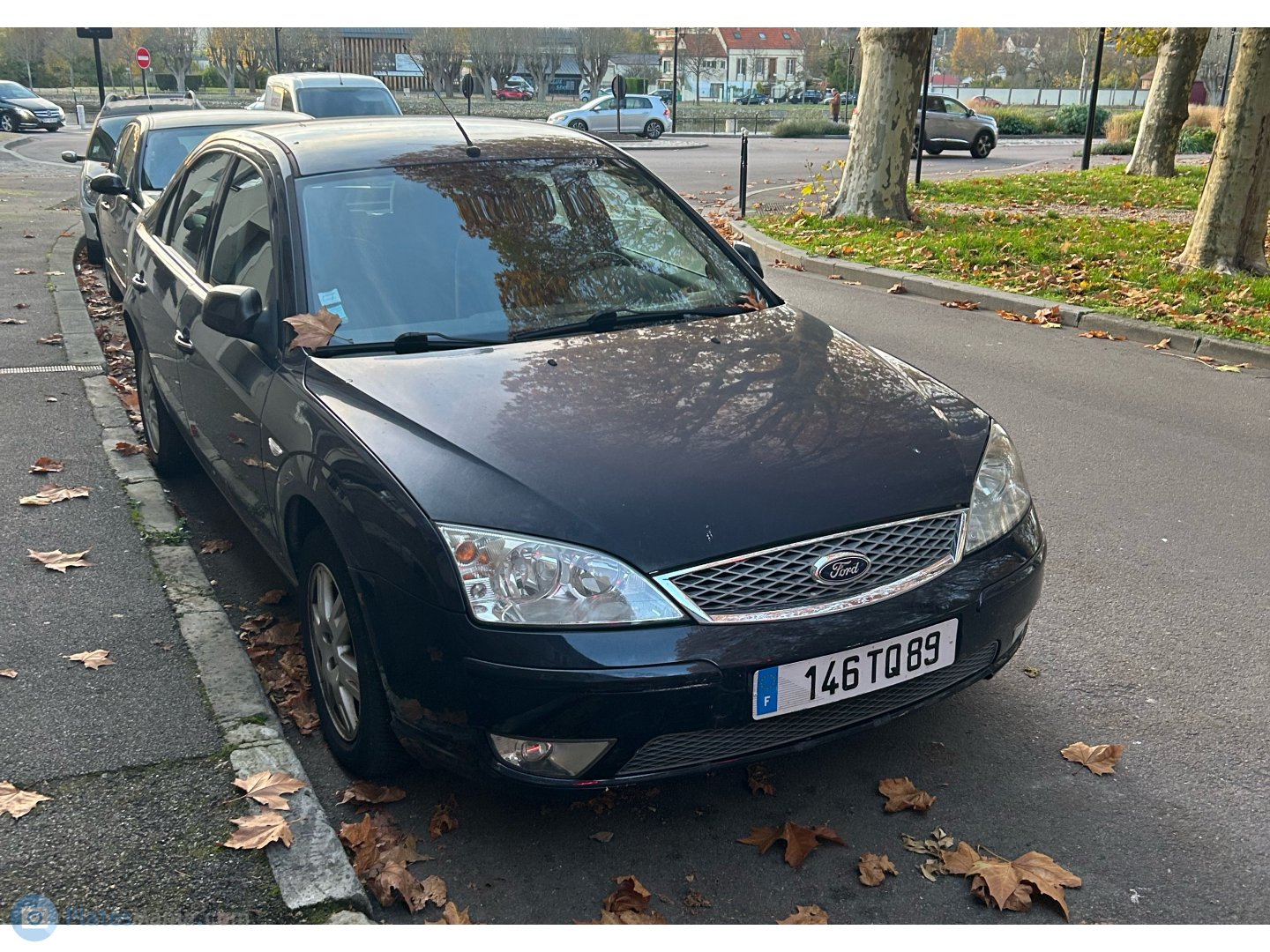 146 TQ 89, Ford Mondeo 2nd gen Sedan/Liftback (Mk3; CD132), 2000–2007