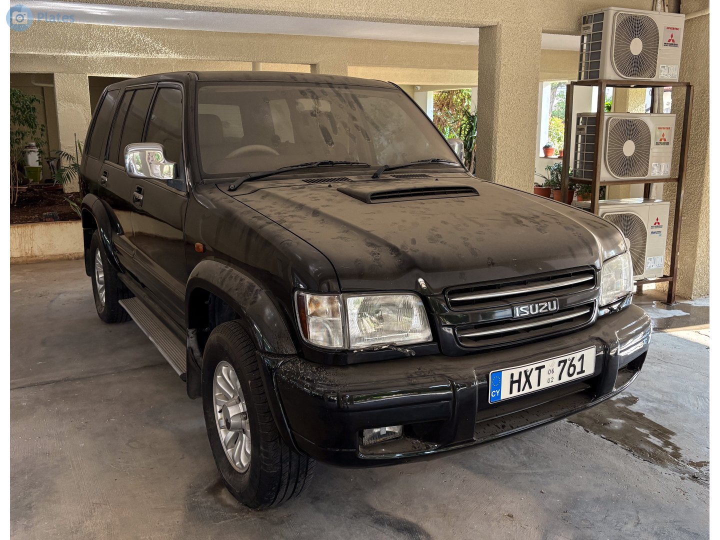HXT 761, Isuzu Trooper 2nd gen, 5-door, 1991-2002