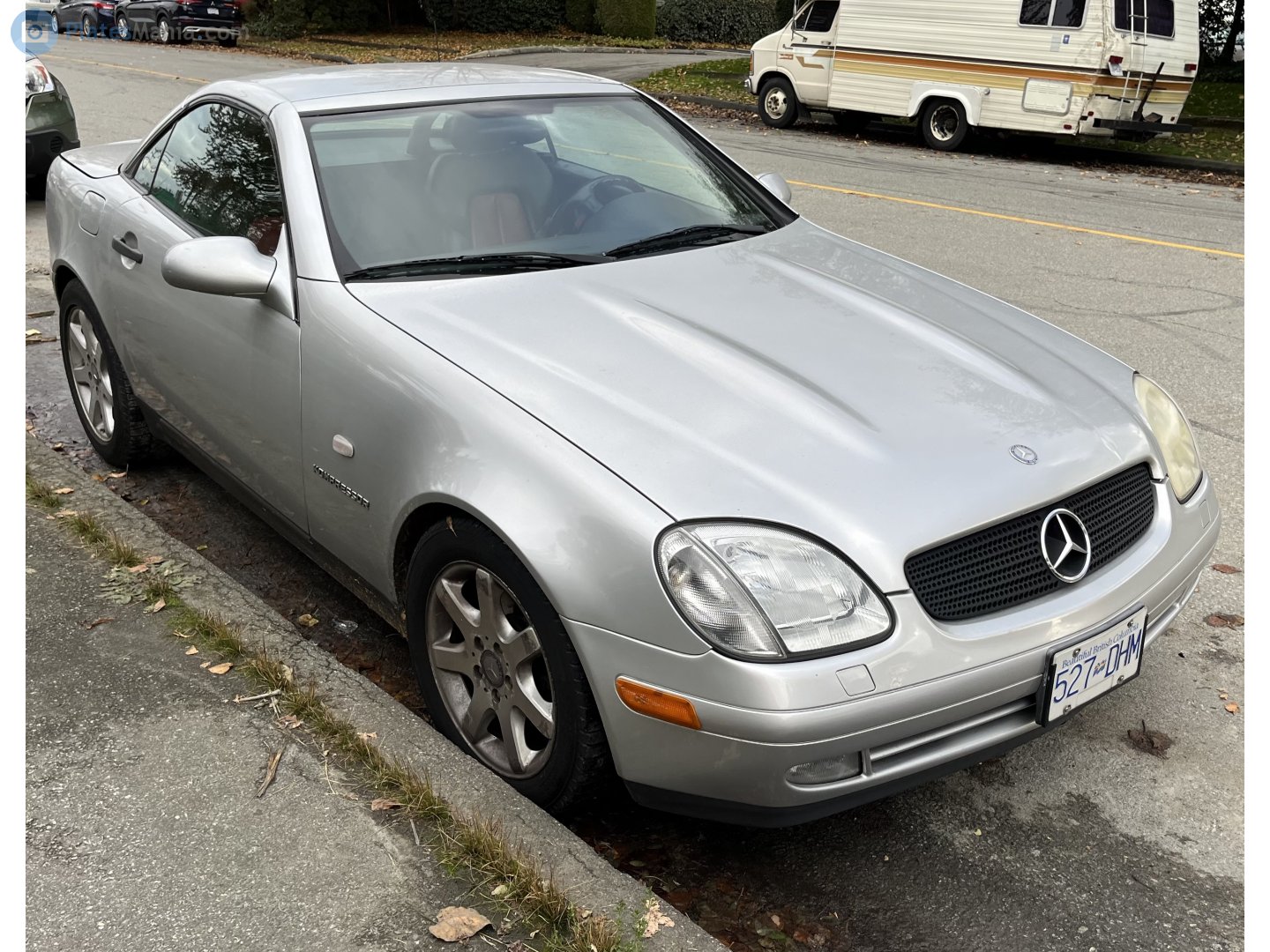 527-DHM, Mercedes-Benz SLK-Klasse 1st gen (R170), 1996–2004
