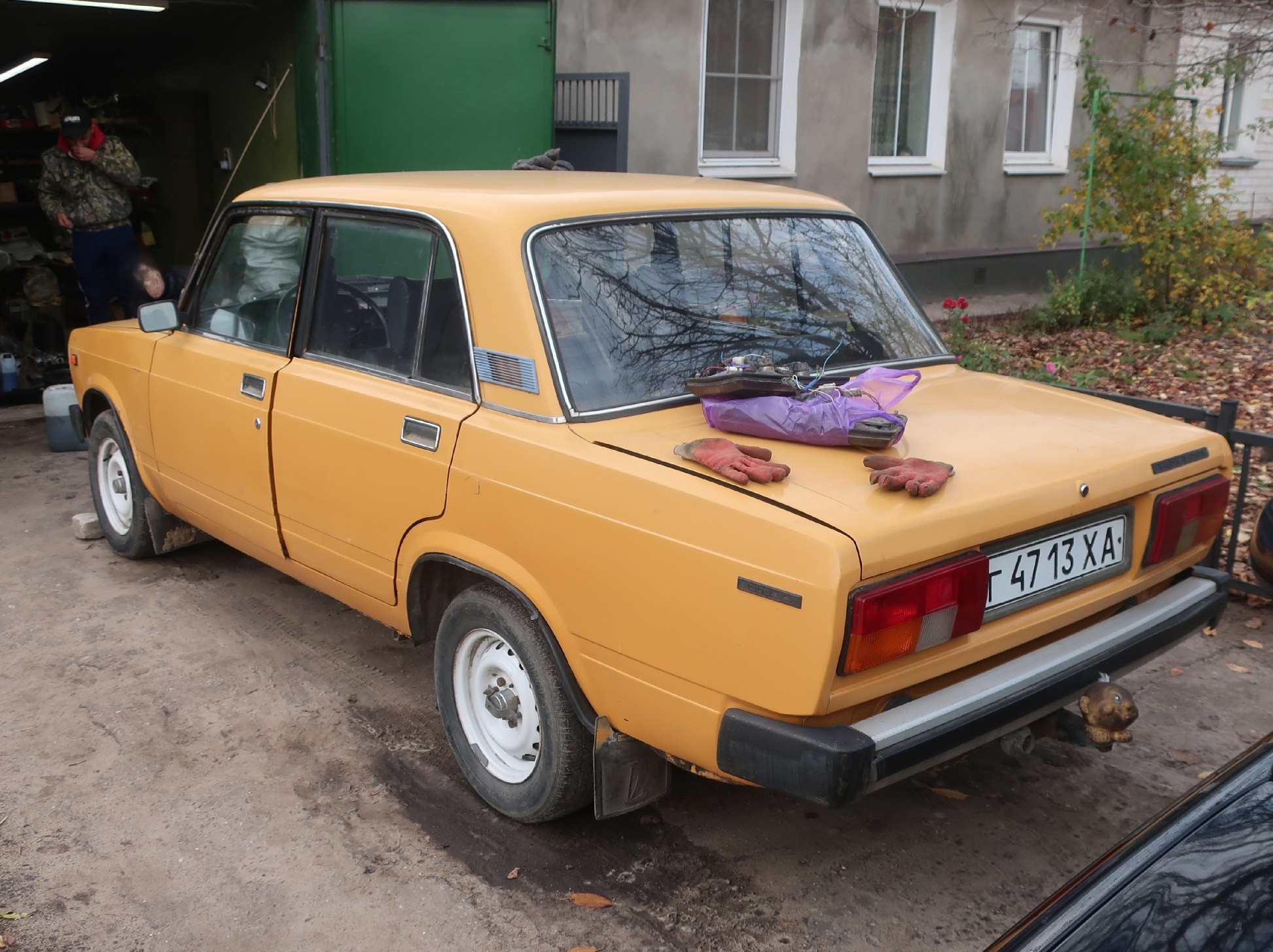 г 4713 ХА, Lada (VAZ) 2105 Жигули (Nova / Riva / 1300 / 1500), 1980–2010