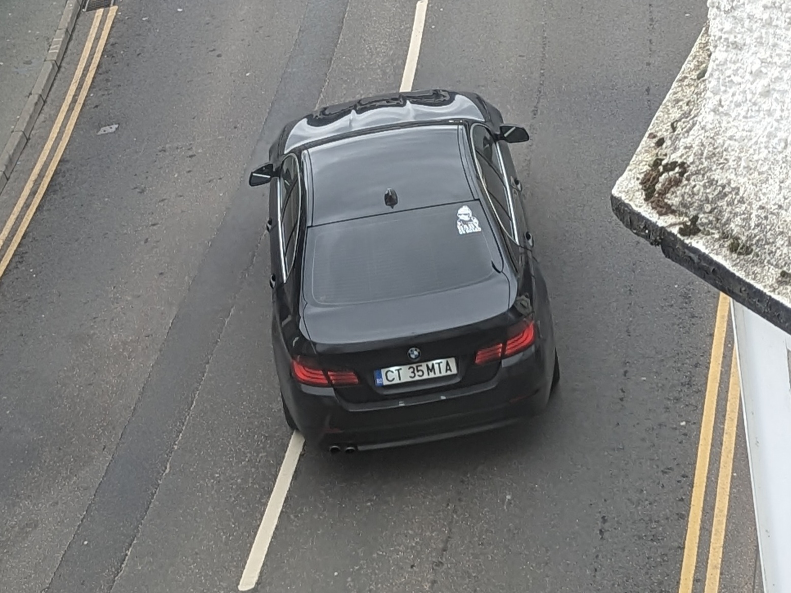 CT 35 MTA, BMW 5 Series 6th gen Sedan (F10/F18), 2010–2017