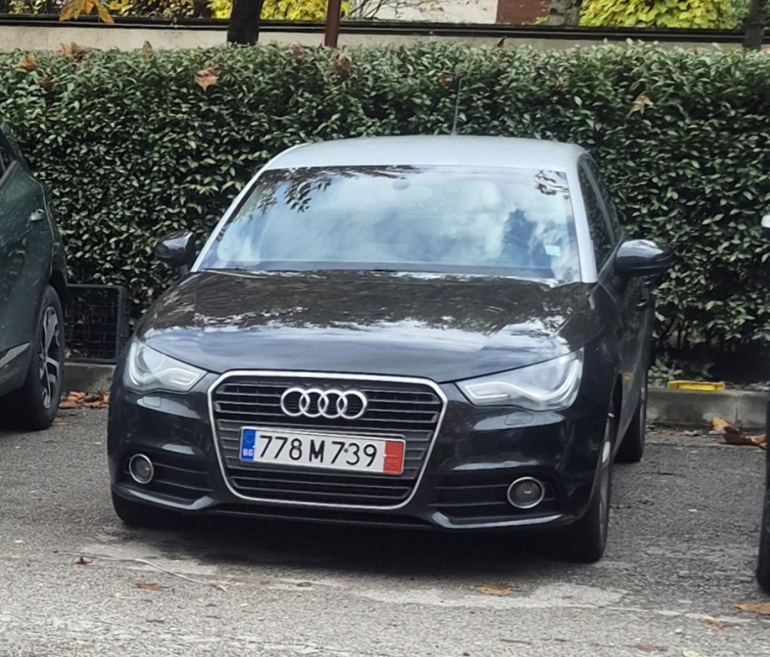 778 M 739 25, Audi A1 1st gen Sportback (8XA/8XK), 2012–2014