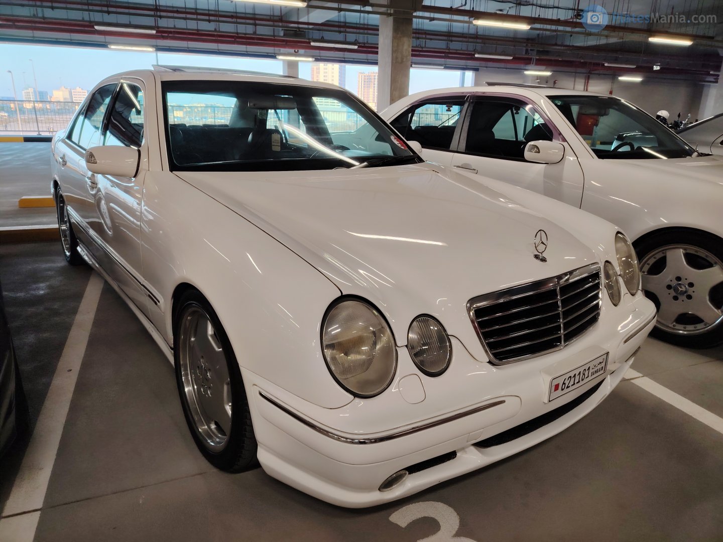 621181, Mercedes-Benz E-Klasse 2nd gen Sedan (W210), 1995­–2002