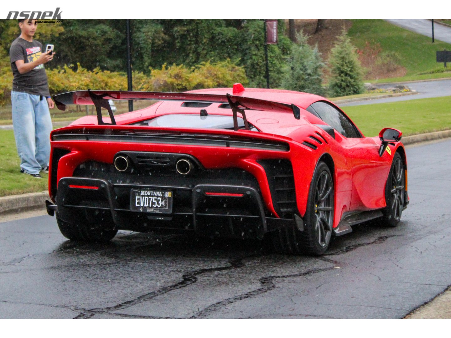 EVD753, Ferrari SF90 1st gen Stradale (F173), 2019–