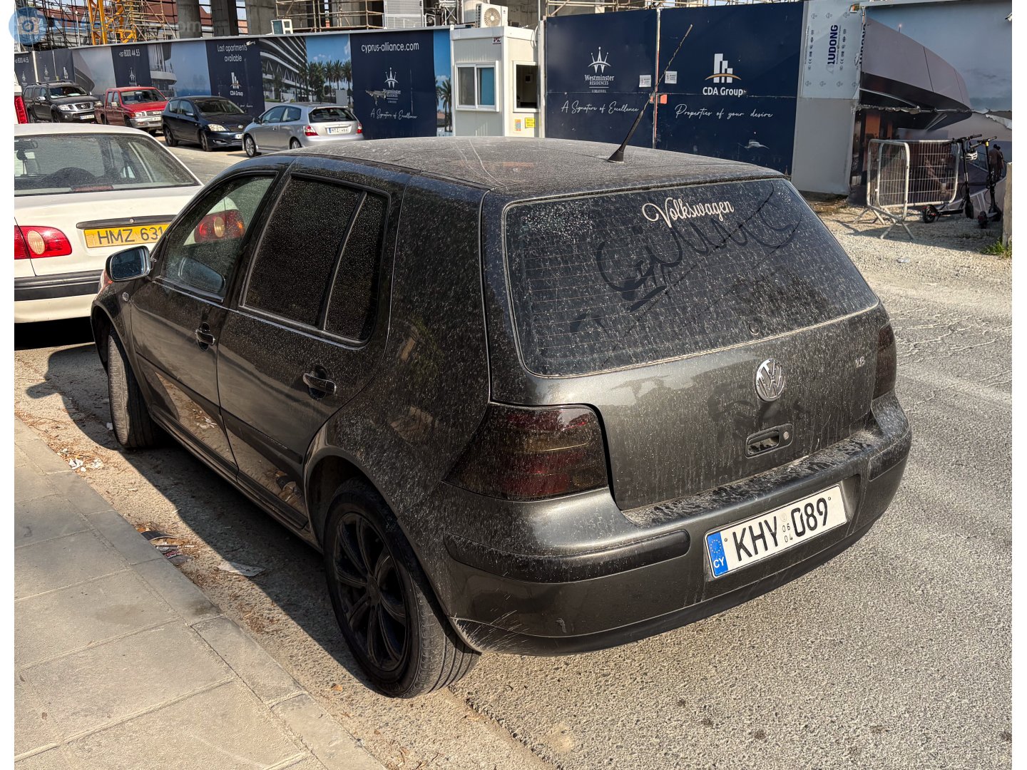 KHY 089, Volkswagen Golf 4th gen 5-door Hatch (1J1), 1997–2003 (–2008 for CN-market)