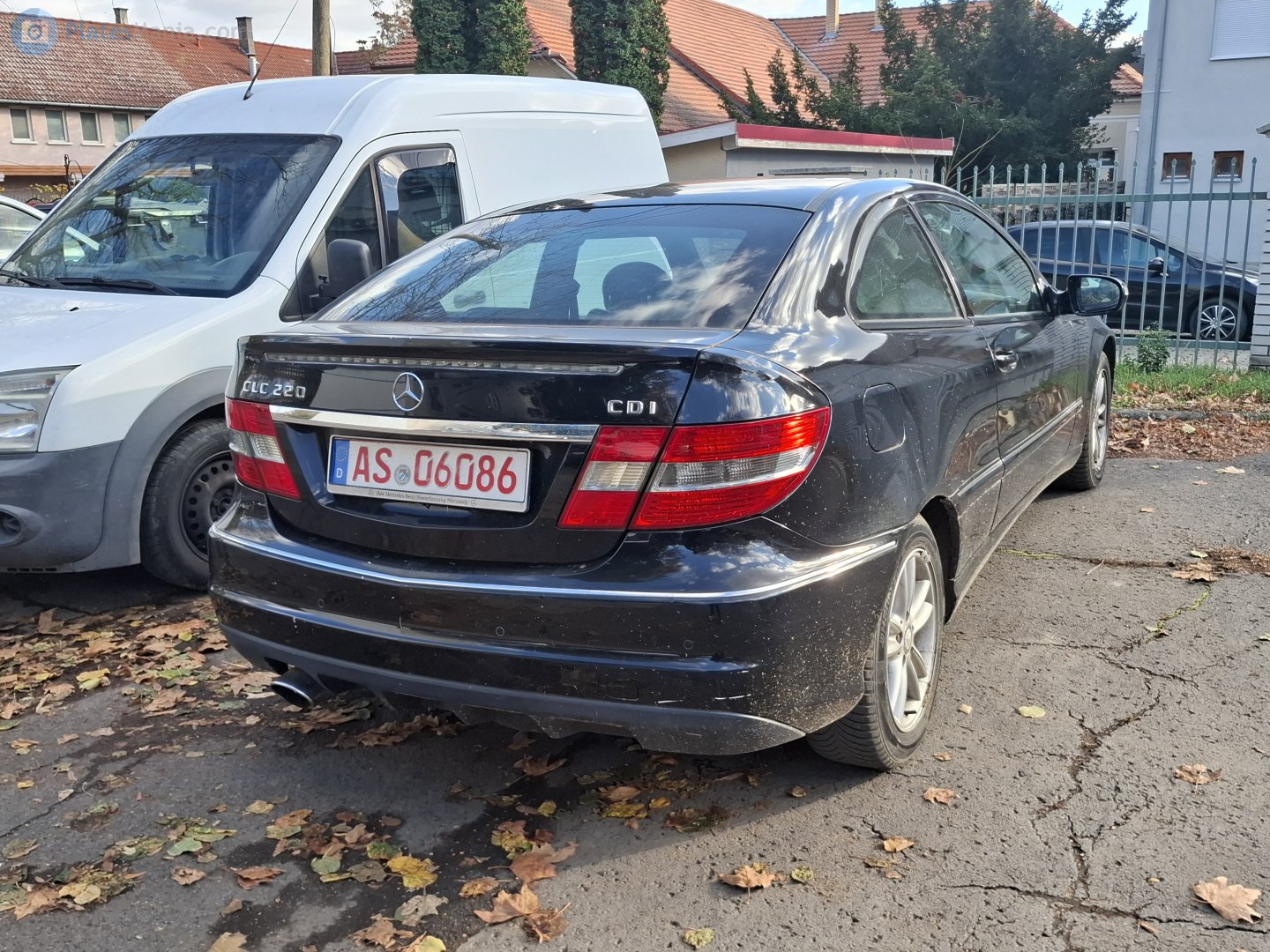 AS 06086, Mercedes-Benz CLC-Klasse 1st gen (CL203), 2008–2011