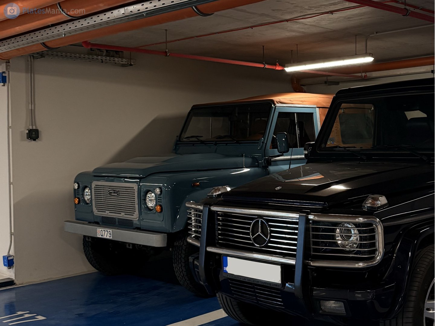Q779, Land Rover Defender 1st gen 90