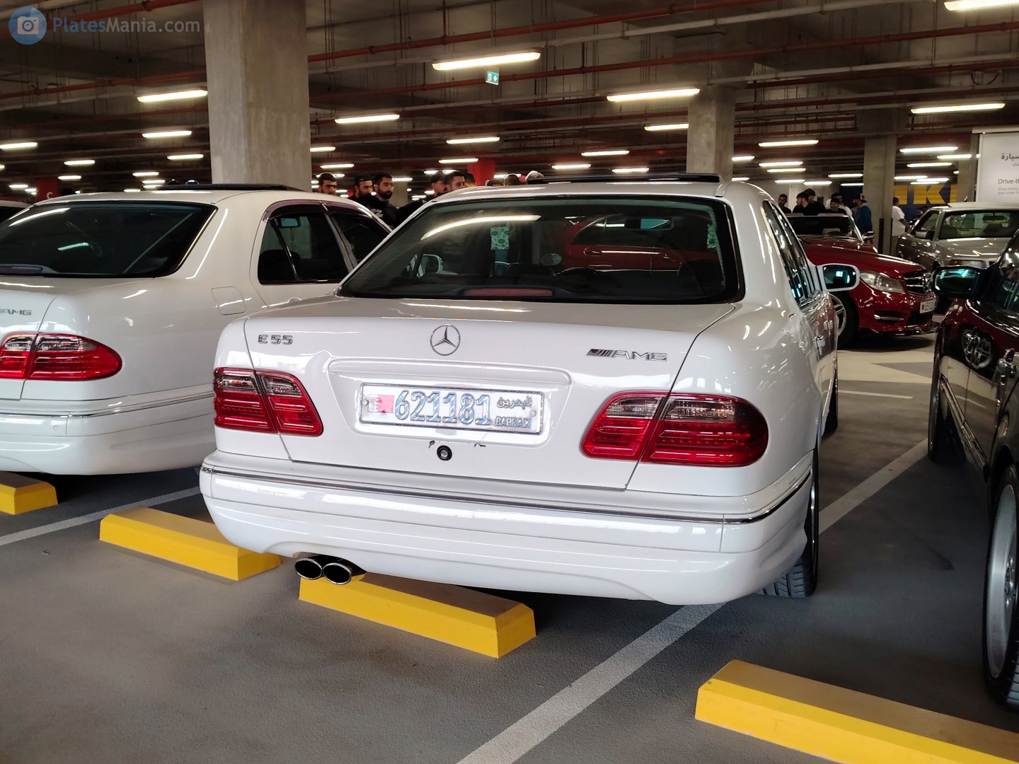 621181, Mercedes-Benz E-Klasse 2nd gen Sedan (W210), 1995­–2002