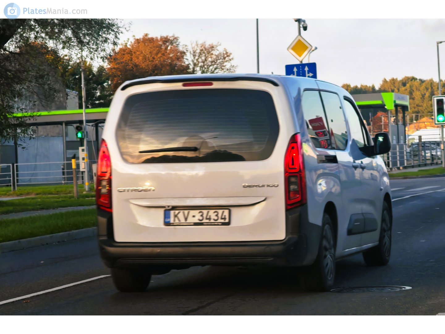 KV-3434, Citroёn Berlingo 3rd gen Multispace (K9), facelift, 2024–