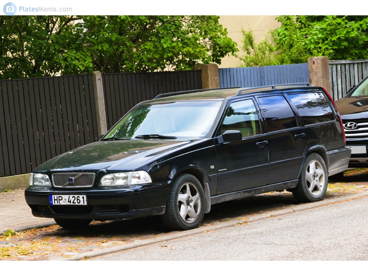 HP-4261, Volvo V70 1st gen (875/876), 1996–2000