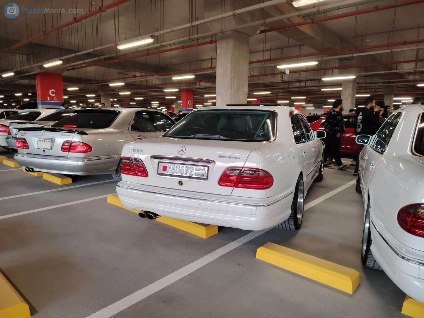 180692, Mercedes-Benz E-Klasse 2nd gen Sedan (W210), 1995­–2002