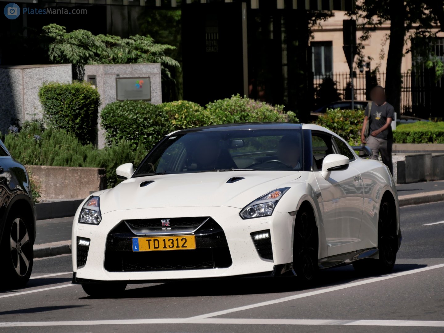 TD 1312, Nissan GT-R 1st gen (R35), 1st facelift, 2016–2023