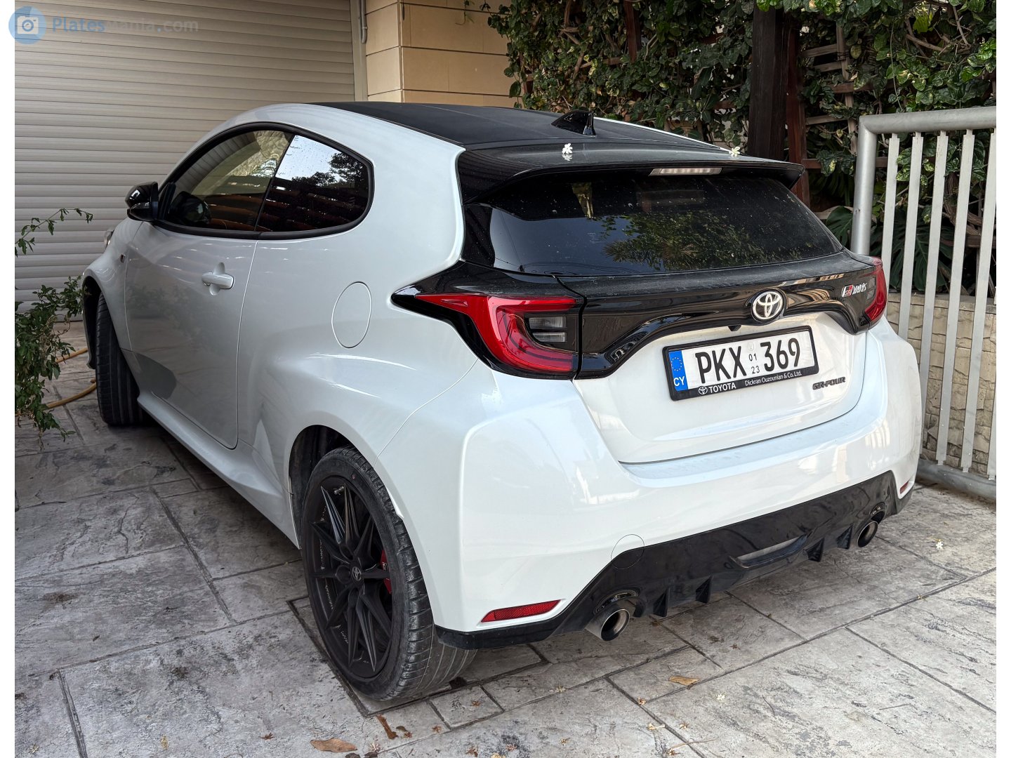 PKX 369, Toyota Yaris 4th gen GR 3-door Hatch (XP210), 2020–