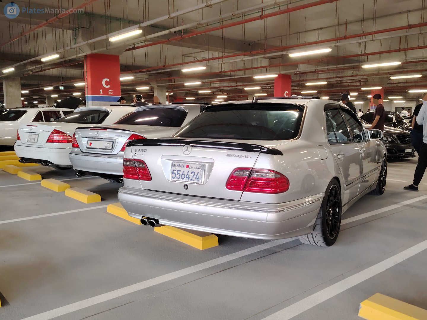 556424, Mercedes-Benz E-Klasse 2nd gen Sedan (W210), 1995­–2002