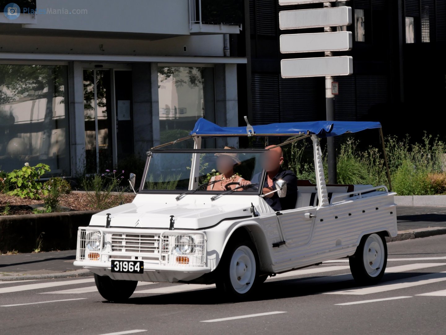 31964, Citroёn Méhari 1st gen, 1968–1987