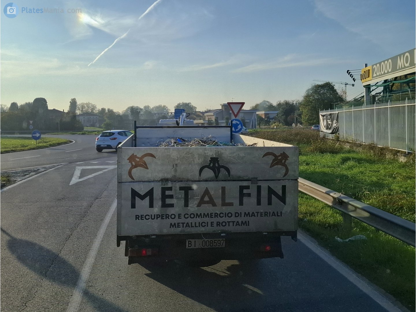 BI 008597, Ford Transit 2nd gen Single Cab, 1986–2003