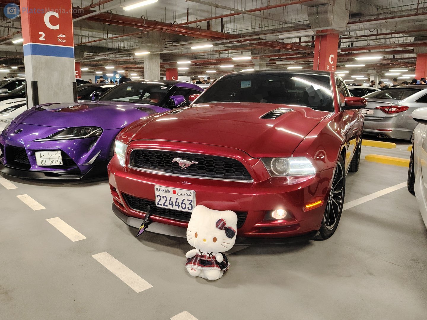 224463, Ford Mustang 5th gen 2-door Coupé (S197), 2nd facelift, 2012–2014