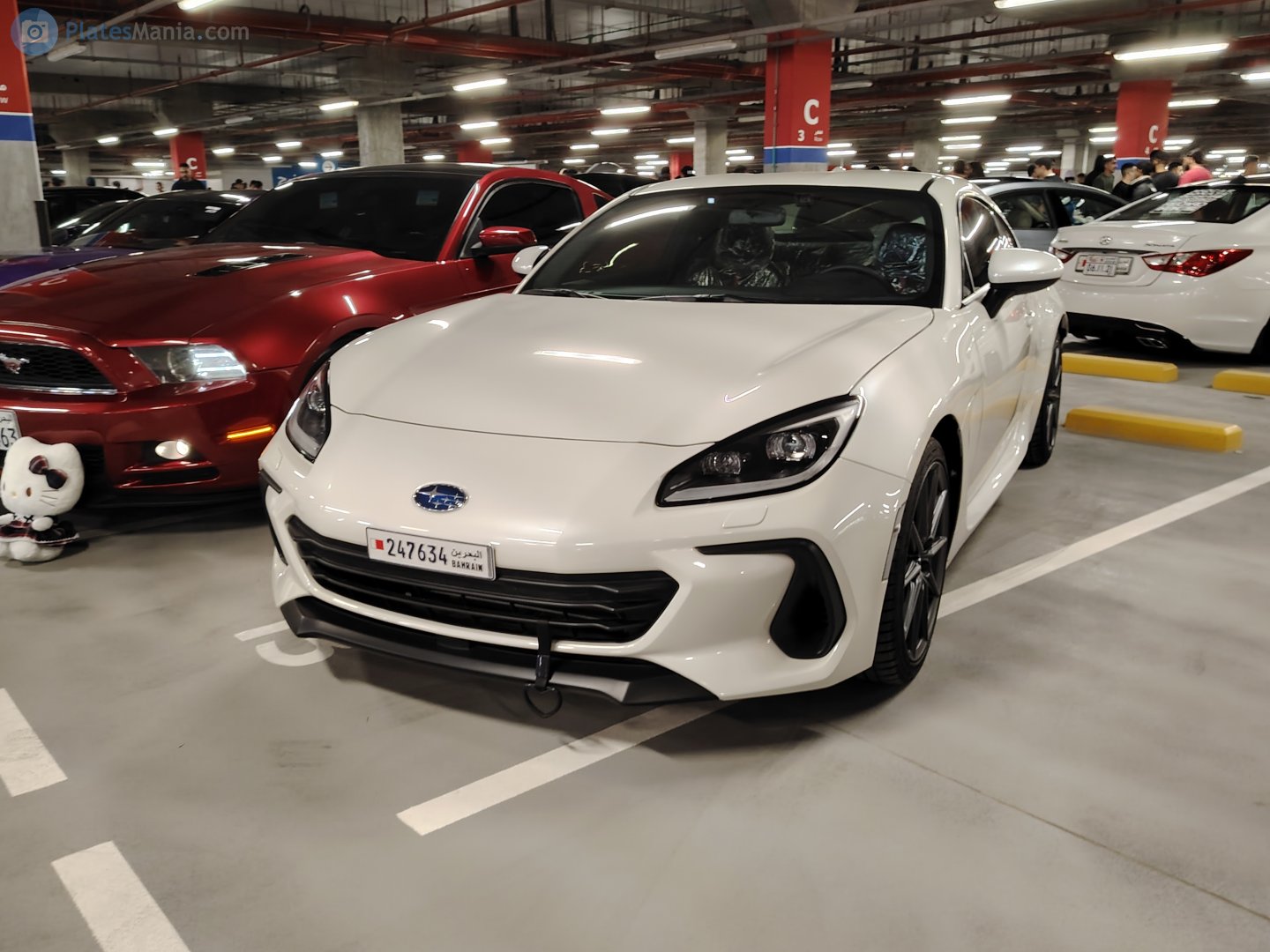 247634, Subaru BRZ 2nd gen (ZD8), 2021–