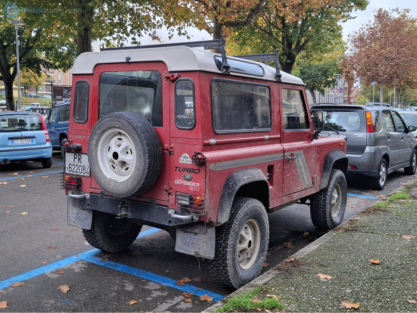 PR 622084, Land Rover Defender 1st gen 90