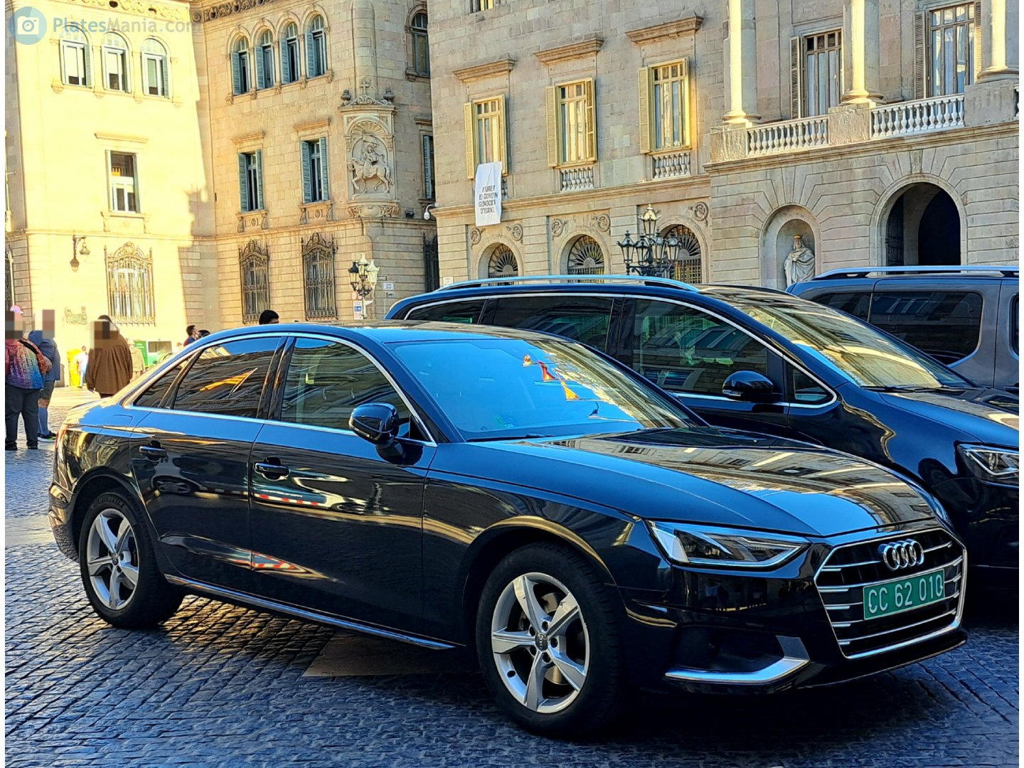 CC 62 010, Audi A4 5th gen Sedan (B9.5/8W2/8WC), facelift, 2019–