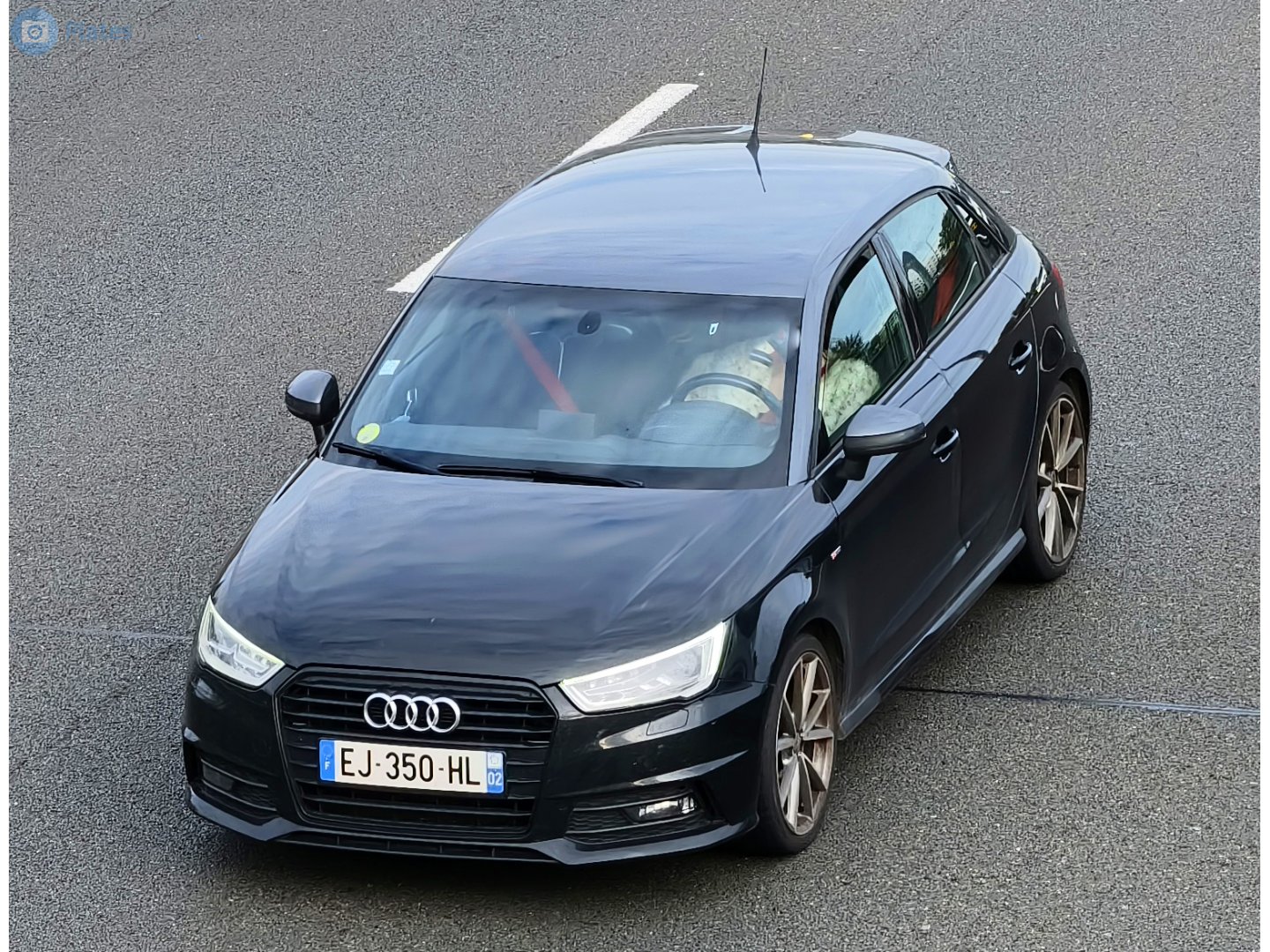 EJ-350-HL, Audi A1 1st gen Sportback (8XA/8XK), facelift, 2014–2018