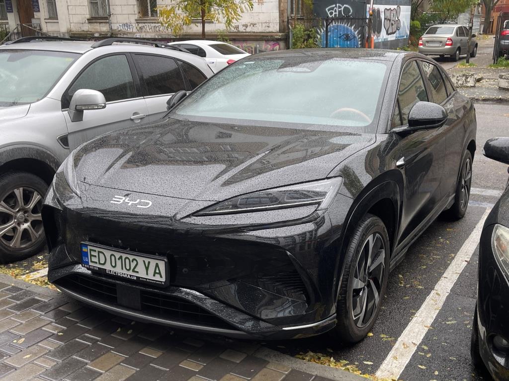 ED 0102 YA, BYD Sealion 7 / 07 1st gen EV, 2024–