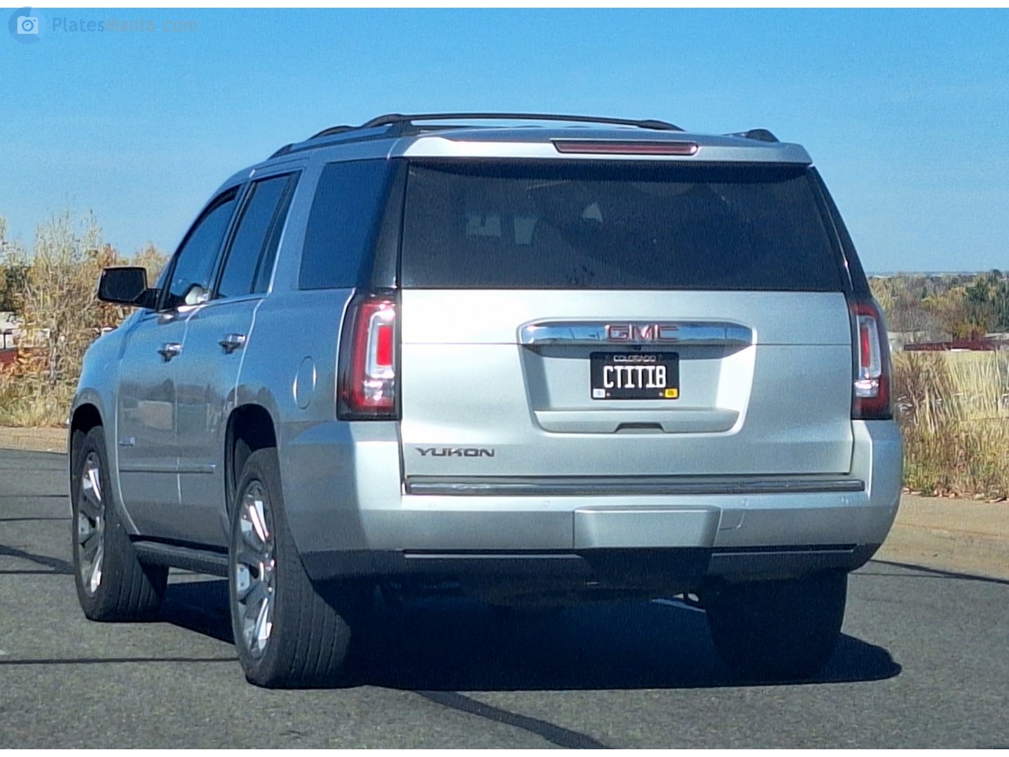 CTITIB, GMC Yukon 4th gen (GMTK2UG), 2014­–2020