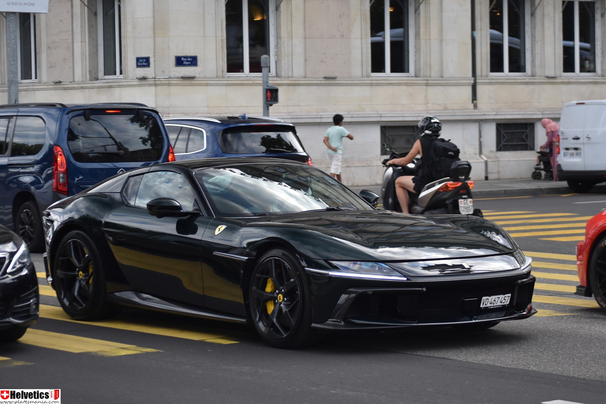 VD 467457, Ferrari 12Cilindri Spider (F167), 2024–