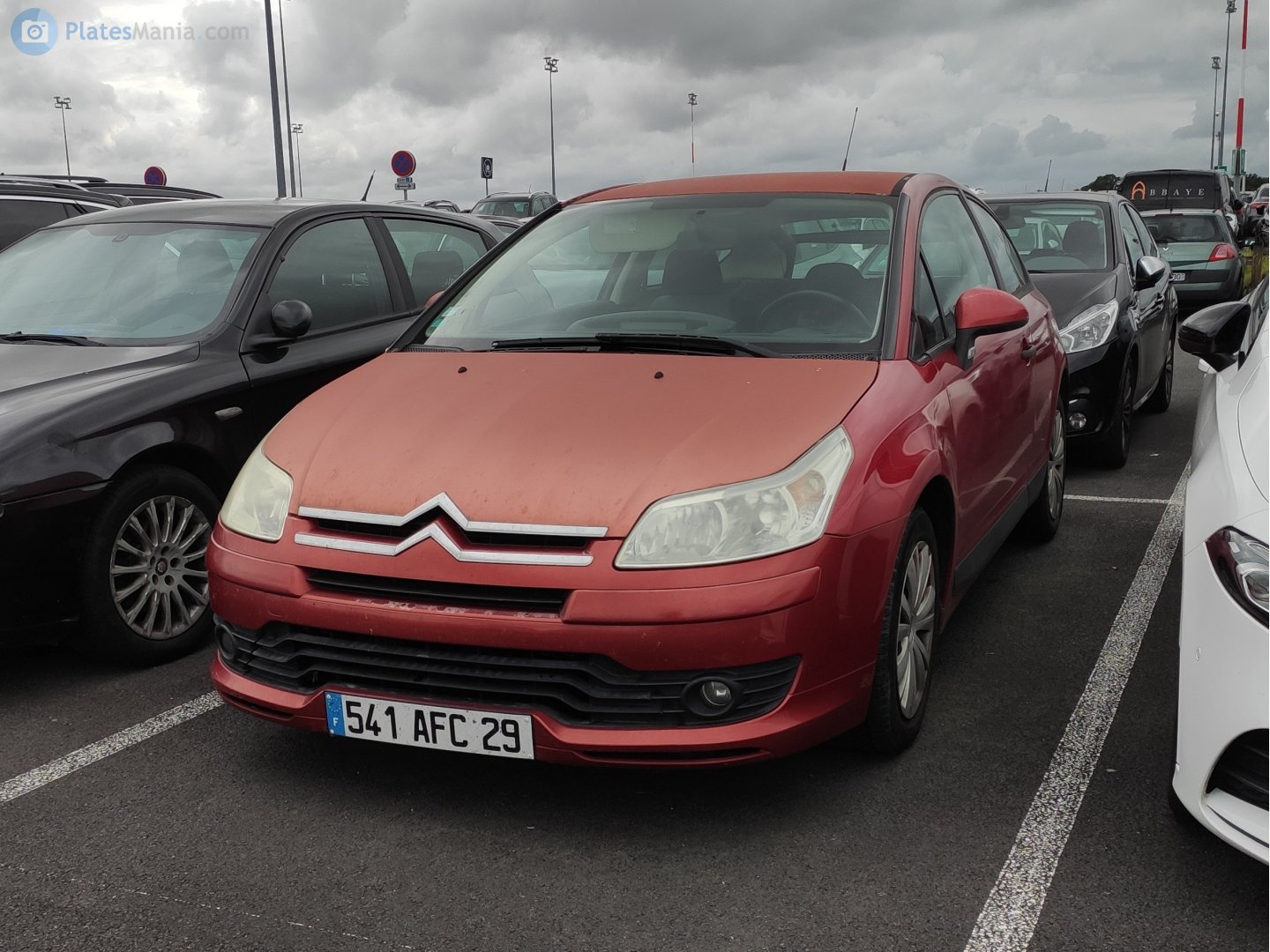 541 AFC 29, Citroёn C4 1st gen Coupé 3-door Hatch (B50), 2004–2010
