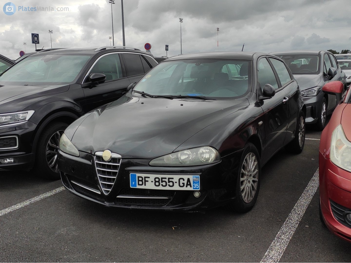 BF-855-GA, Alfa Romeo 147 1st gen 3-door Hatch (937A), facelift, 2004–2008