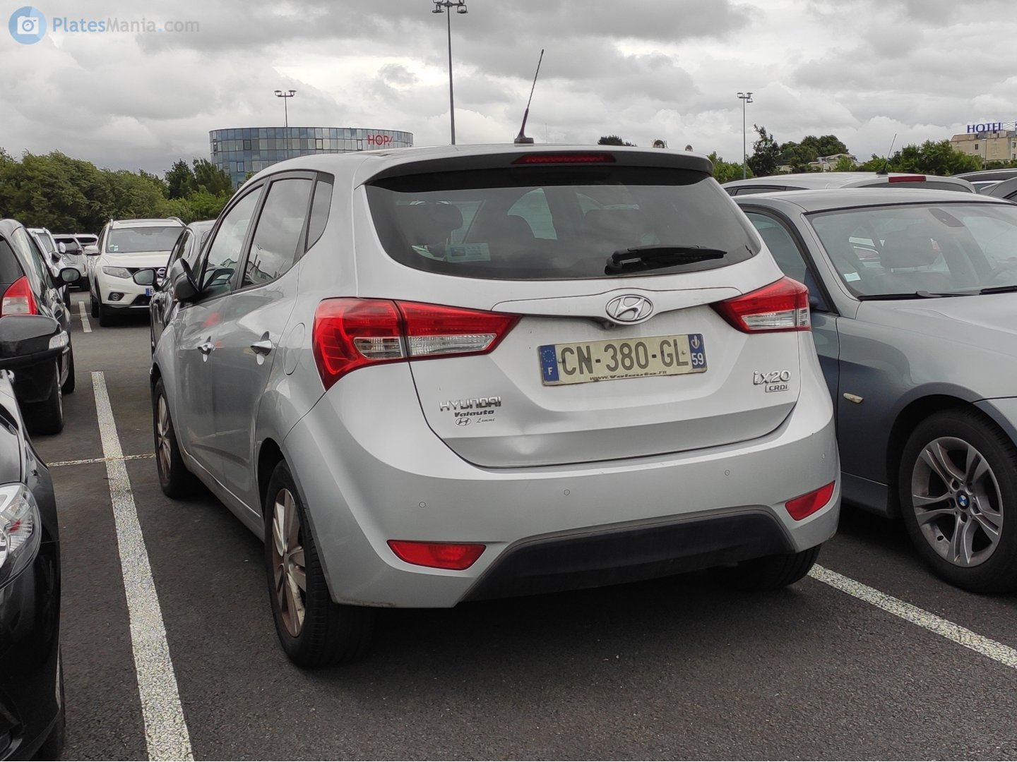 CN-380-GL, Hyundai ix20 1st gen (JC), 2010–2020