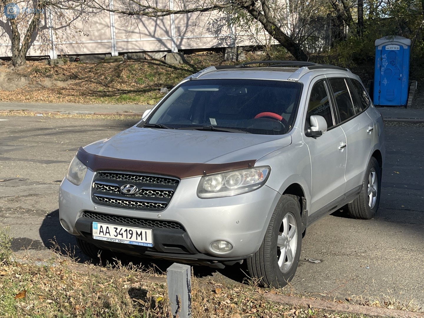 AA 3419 MI, Hyundai Santa Fe 2nd gen (CM), 2006–2009 (–2010 for ZA-market)