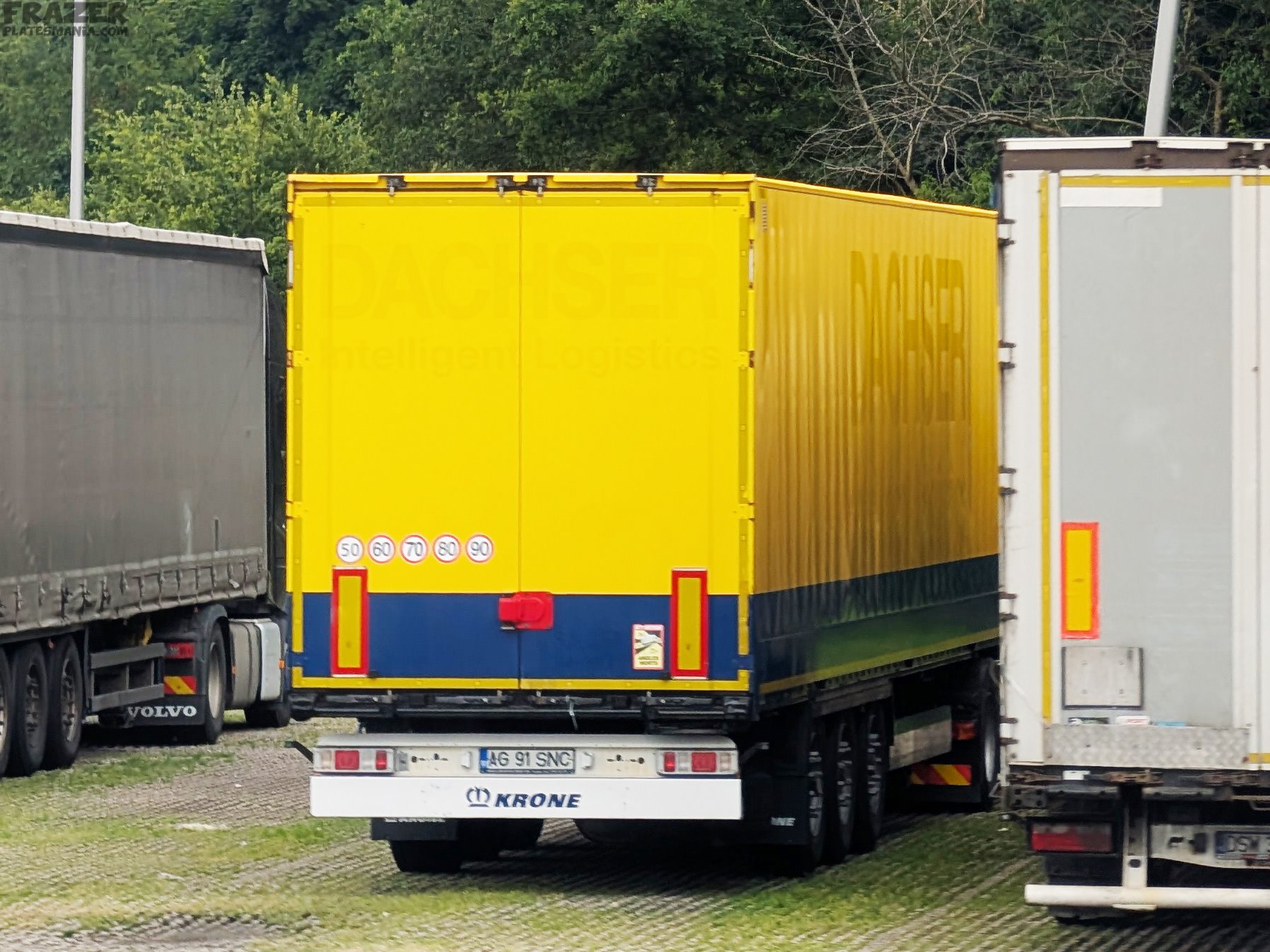 AG 91 SNC, Krone Dry Liner 