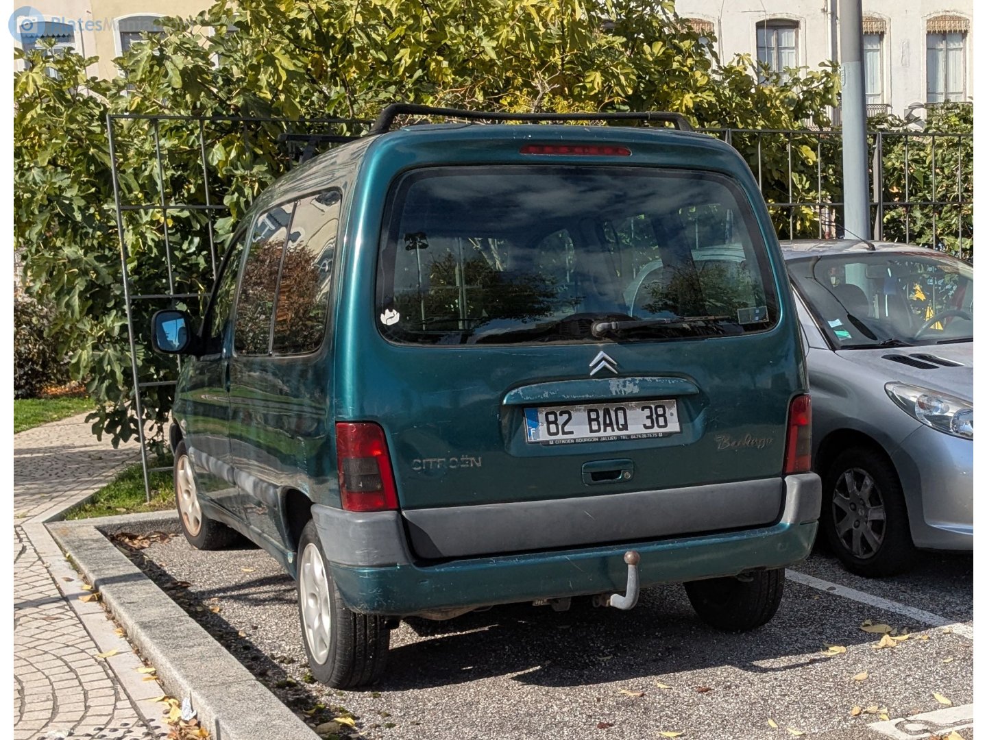 82 BAQ 38, Citroёn Berlingo 1st gen (M49), 1996–2002